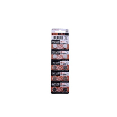 Alkaline battery AG13 Maxell set 10 pcs